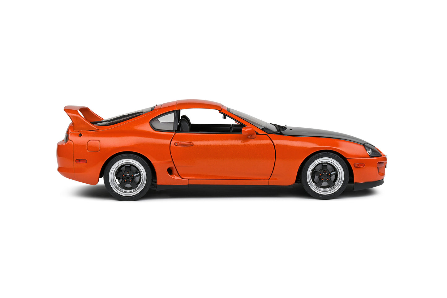 Solido 1993 Toyota Supra MK4 (A80) Streetfighter Orange RHD 1:18