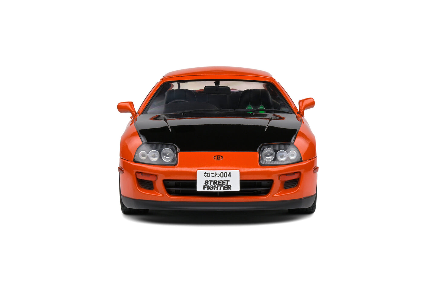 Solido 1993 Toyota Supra MK4 (A80) Streetfighter Orange RHD 1:18