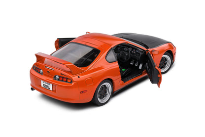 Solido 1993 Toyota Supra MK4 (A80) Streetfighter Orange RHD 1:18