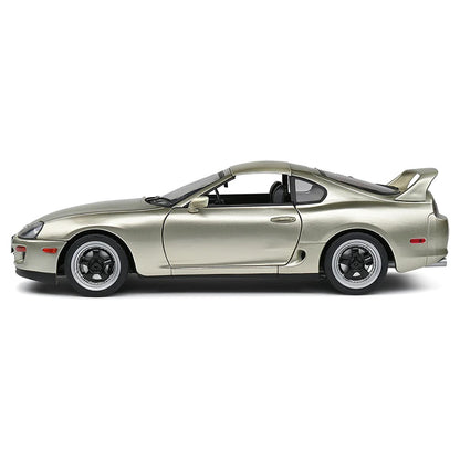 Solido 1998 Toyota Supra Mk4 (A80) Targa Roof Grey (w/ removable roof) 1:18