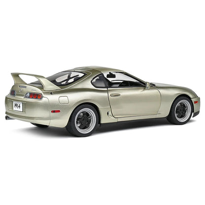 Solido 1998 Toyota Supra Mk4 (A80) Targa Roof Grey (w/ removable roof) 1:18