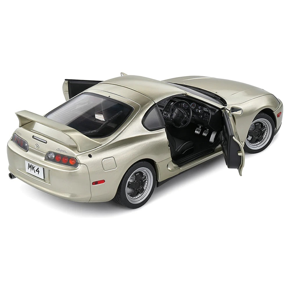 Solido 1998 Toyota Supra Mk4 (A80) Targa Roof Grey (w/ removable roof) 1:18