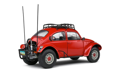 Solido 1976 Volkswagen Beetle Baja Red 1:18