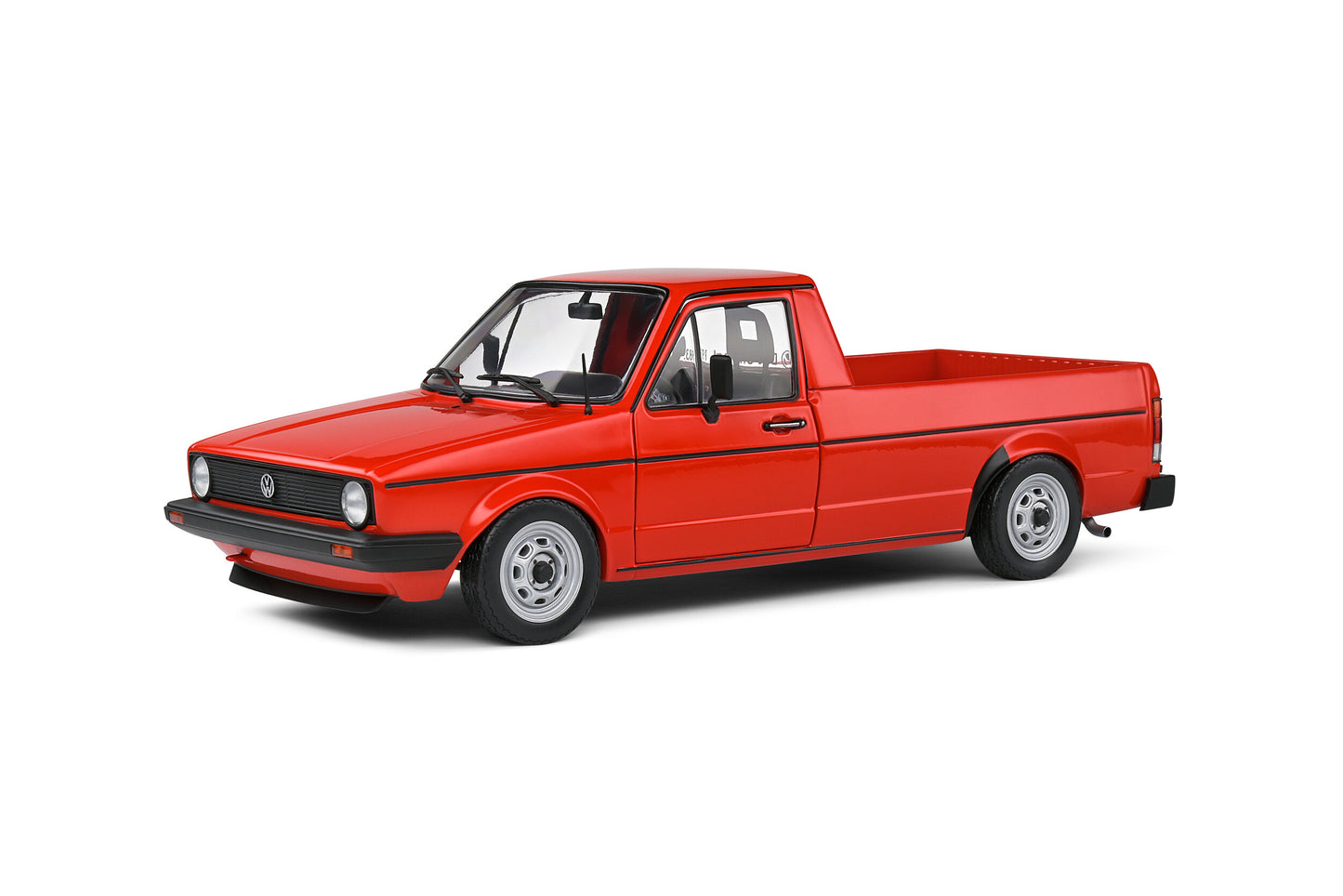 Solido 1982 Volkswagen MK 1 Caddy Pickup Mars Red 1:18