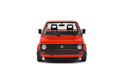 Solido 1982 Volkswagen MK 1 Caddy Pickup Mars Red 1:18