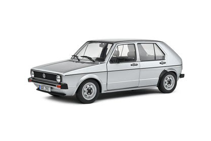 Solido 1983 VW Golf L MK1 Silver Metallic 1:18