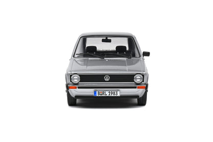 Solido 1983 VW Golf L MK1 Silver Metallic 1:18