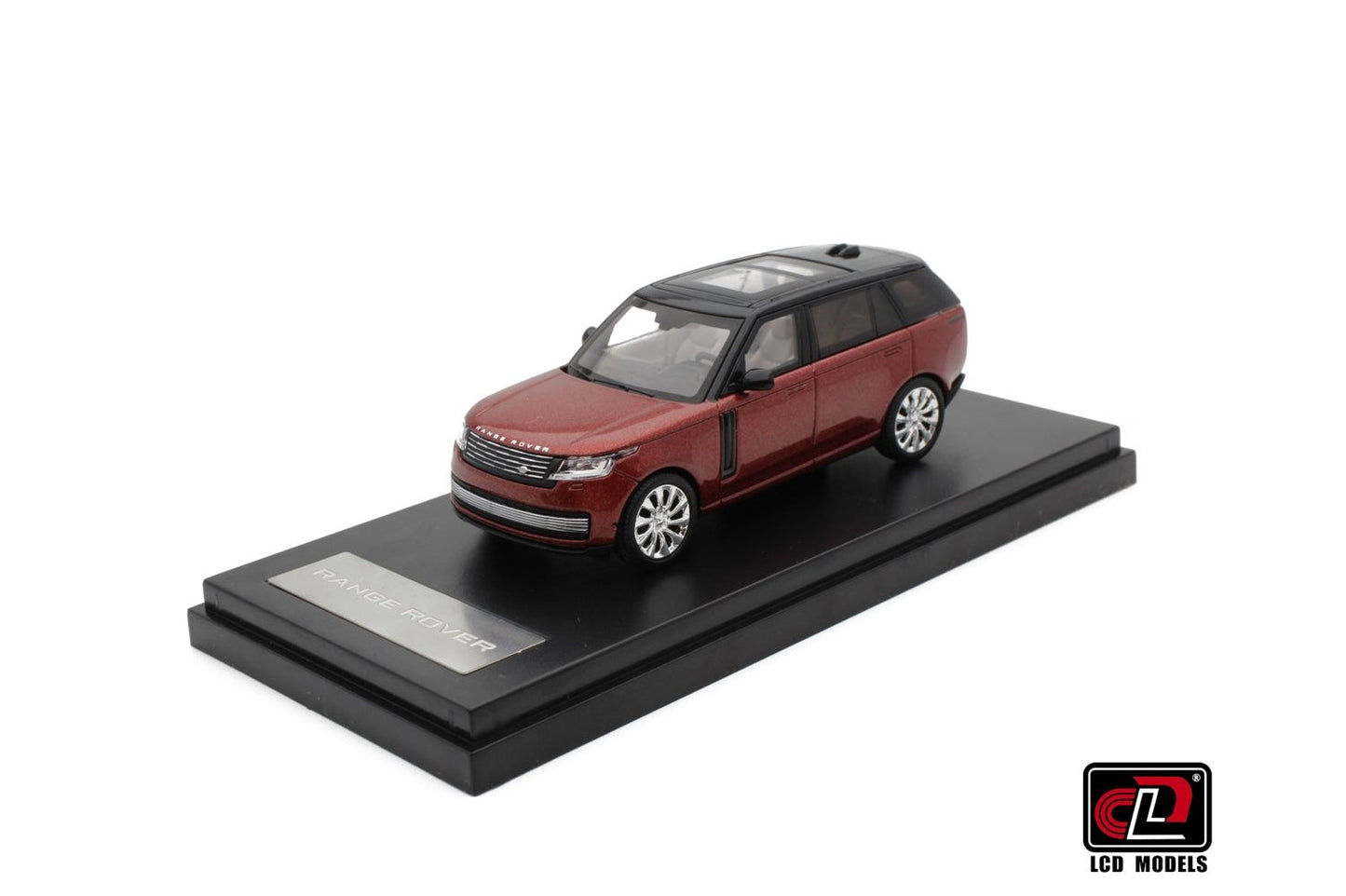 1:64 Land Rover Range Rover (Red)