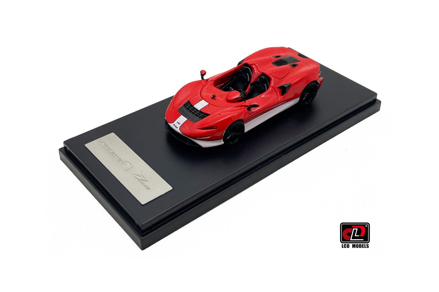 1:64 McLaren ELVA (Red and White)