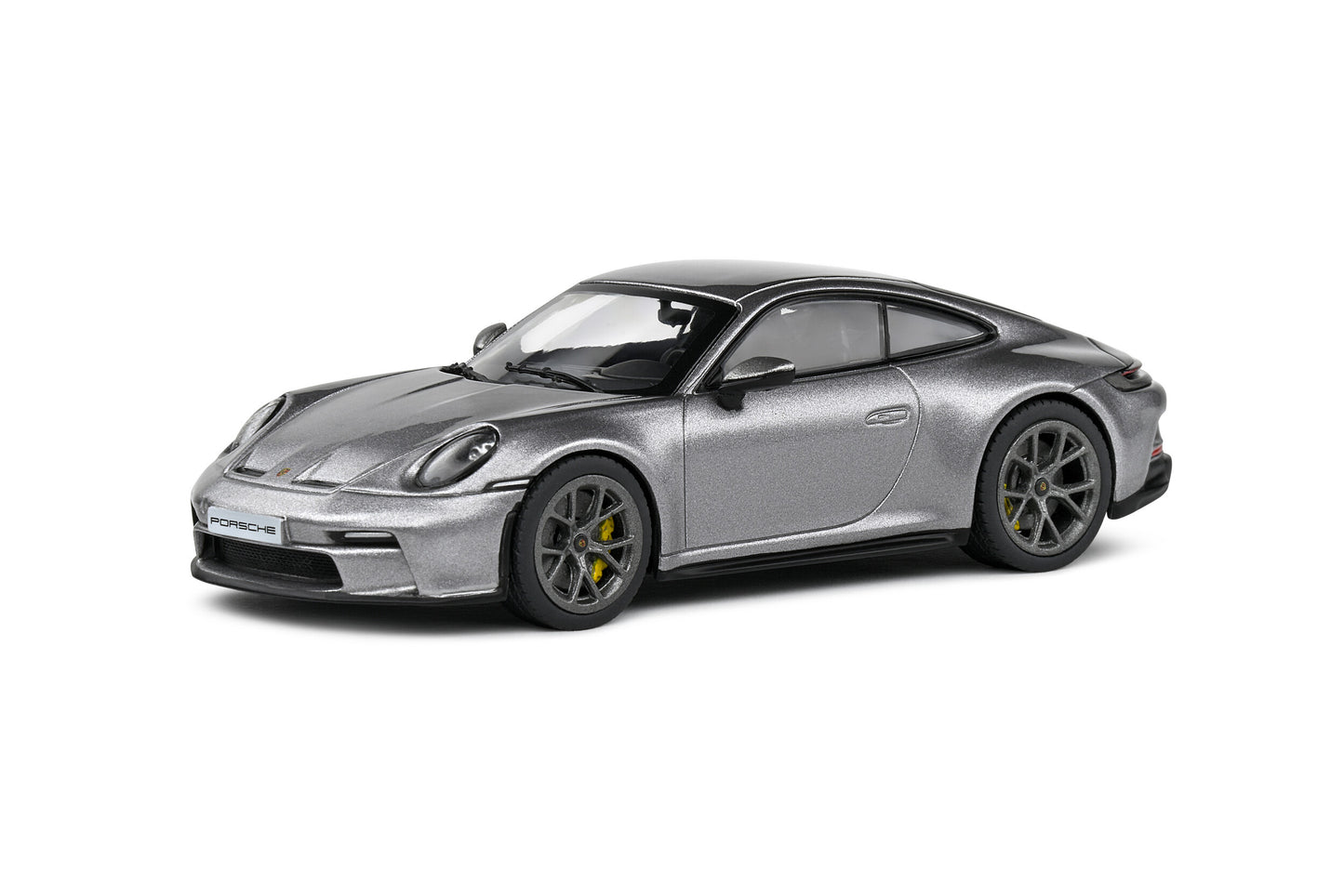 Solido 2023 Porsche 992 GT3 Touring GT Silver Metallic 1:43