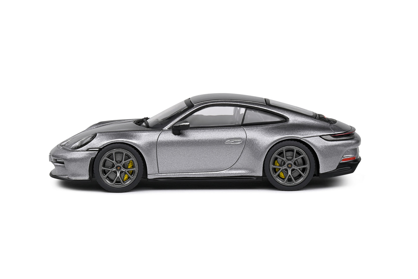 Solido 2023 Porsche 992 GT3 Touring GT Silver Metallic 1:43