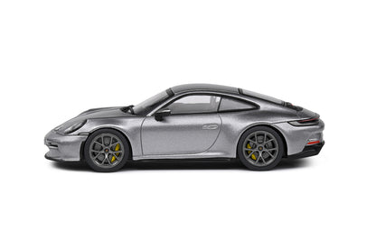 Solido 2023 Porsche 992 GT3 Touring GT Silver Metallic 1:43