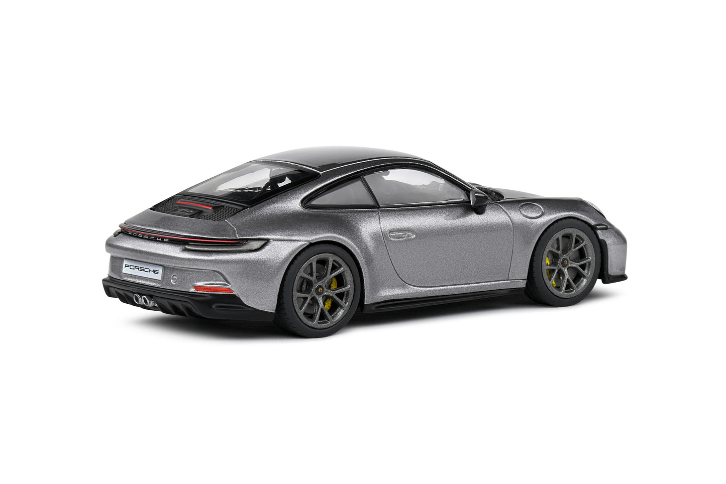 Solido 2023 Porsche 992 GT3 Touring GT Silver Metallic 1:43