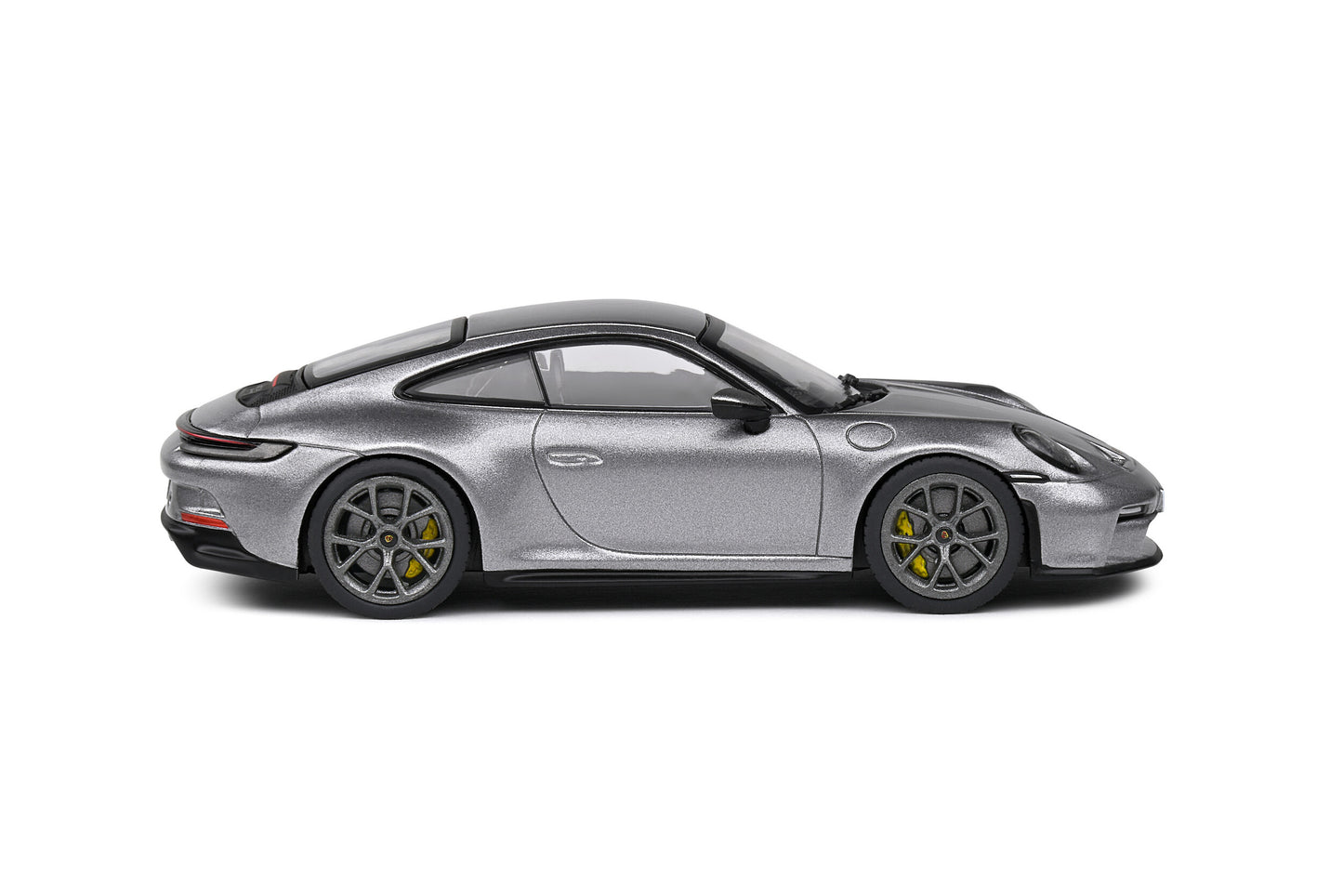 Solido 2023 Porsche 992 GT3 Touring GT Silver Metallic 1:43