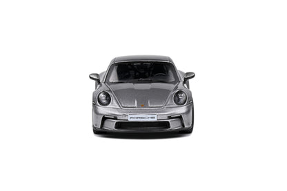 Solido 2023 Porsche 992 GT3 Touring GT Silver Metallic 1:43