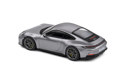 Solido 2023 Porsche 992 GT3 Touring GT Silver Metallic 1:43