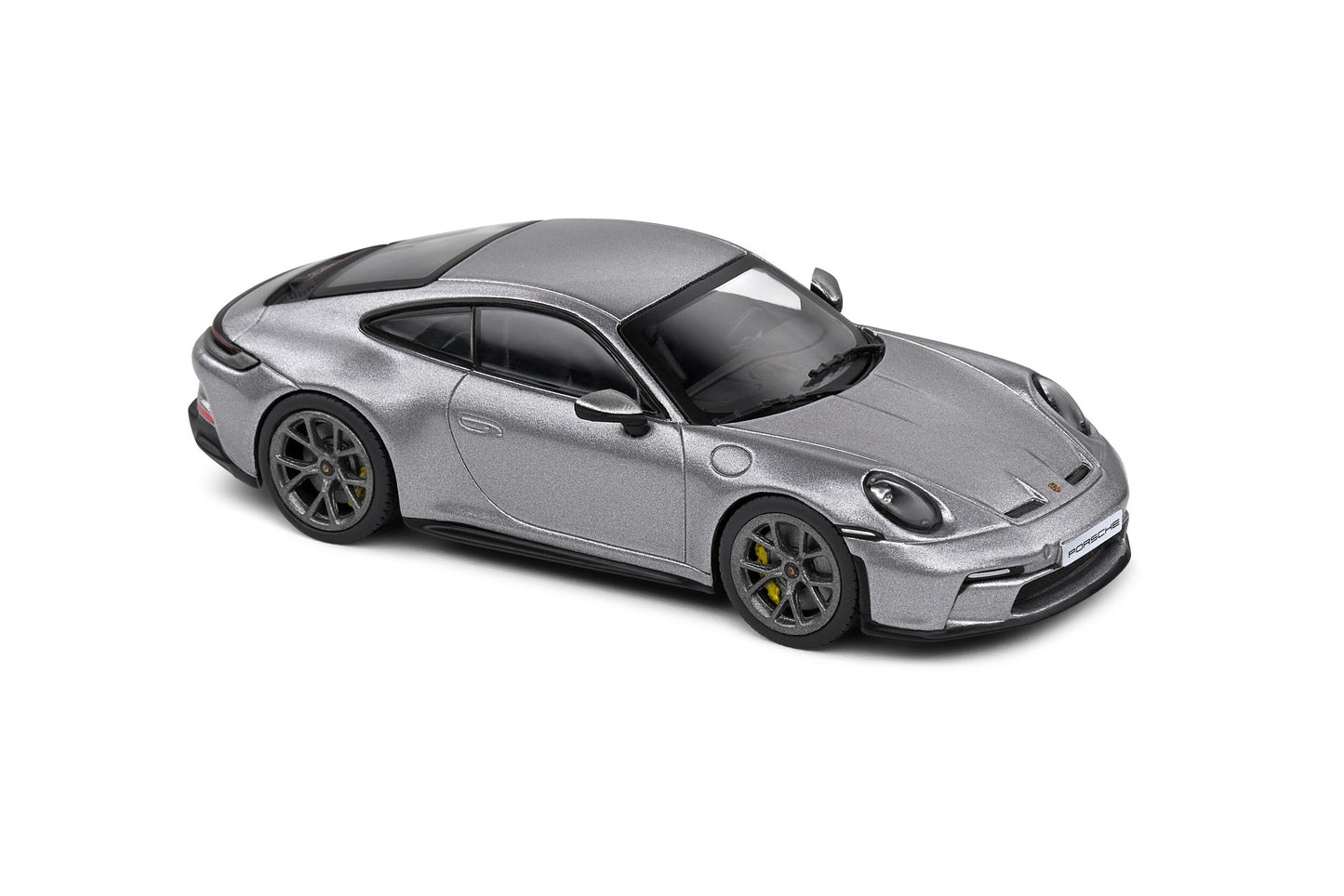 Solido 2023 Porsche 992 GT3 Touring GT Silver Metallic 1:43