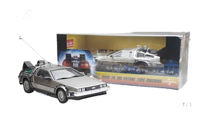 Sun-Star Delorean Time Machine from Back to the Future I 1:18