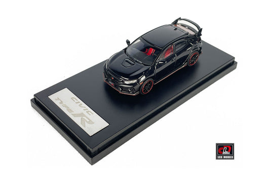 1:64 Honda Civic Type R (Black)