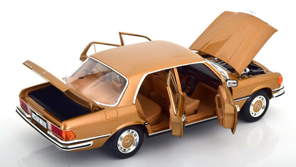 Norev 1973 Mercedes-Benz S-Class 350 SE (W116) Gold Metallic 1:18