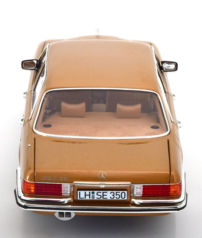 Norev 1973 Mercedes-Benz S-Class 350 SE (W116) Gold Metallic 1:18