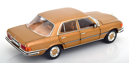 Norev 1973 Mercedes-Benz S-Class 350 SE (W116) Gold Metallic 1:18