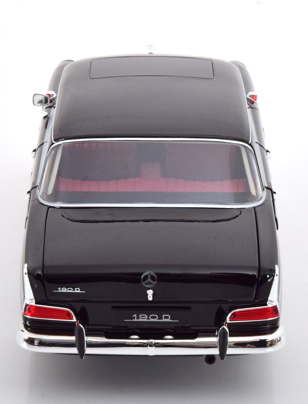 Norev 1964 Mercedes-Benz 190D (W110) Sedan Black 1:18