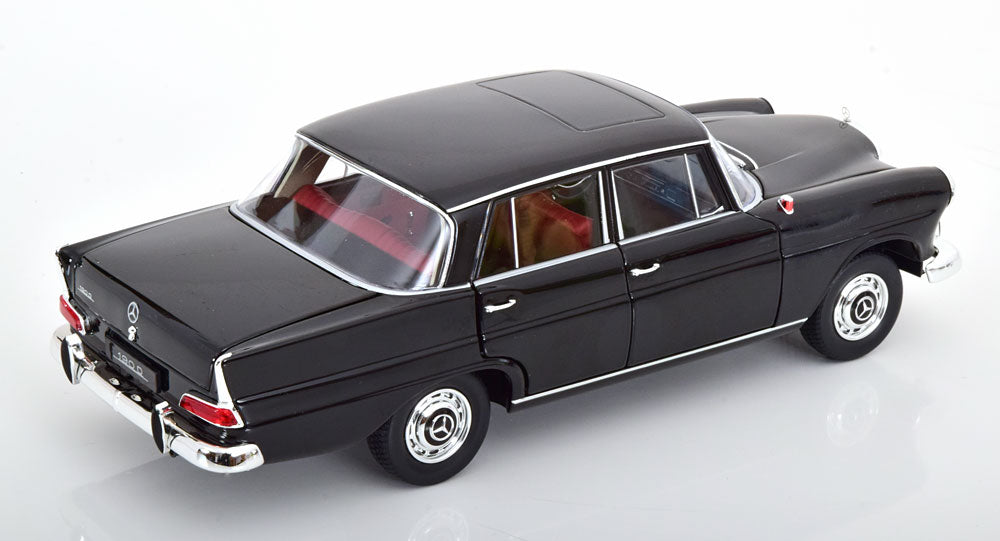 Norev 1964 Mercedes-Benz 190D (W110) Sedan Black 1:18