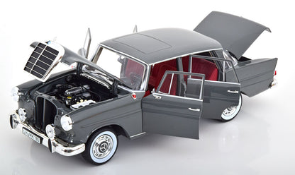 Norev 1964 Mercedes-Benz 190D (W110) Sedan Grey 1:18