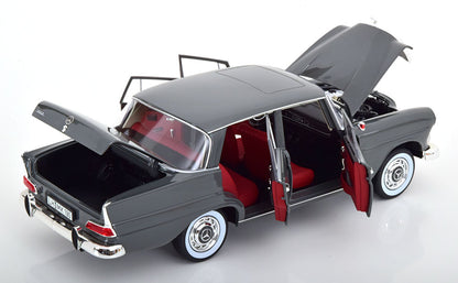 Norev 1964 Mercedes-Benz 190D (W110) Sedan Grey 1:18