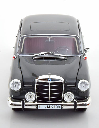 Norev 1964 Mercedes-Benz 190D (W110) Sedan Grey 1:18