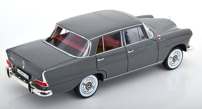 Norev 1964 Mercedes-Benz 190D (W110) Sedan Grey 1:18