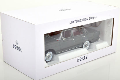 Norev 1964 Mercedes-Benz 190D (W110) Sedan Grey 1:18