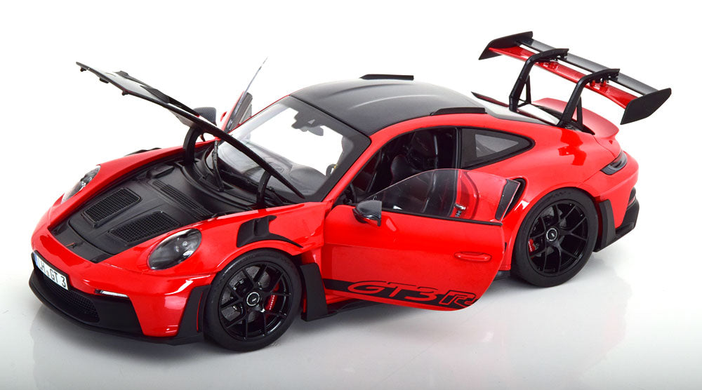 Norev Porsche 911 992 GT3 RS Weissach Pkg Guards Red 1:18 LIMITED