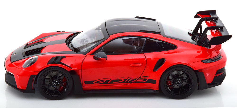 Norev Porsche 911 992 GT3 RS Weissach Pkg Guards Red 1:18 LIMITED