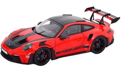 Norev Porsche 911 992 GT3 RS Weissach Pkg Guards Red 1:18 LIMITED