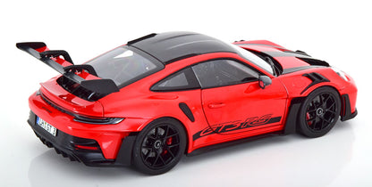 Norev Porsche 911 992 GT3 RS Weissach Pkg Guards Red 1:18 LIMITED