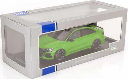 MCG 2022 Audi RS3 Sedan 8Y Kyalami Green 1:18