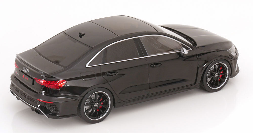 MCG 2022 Audi RS3 Sedan 8Y Black 1:18