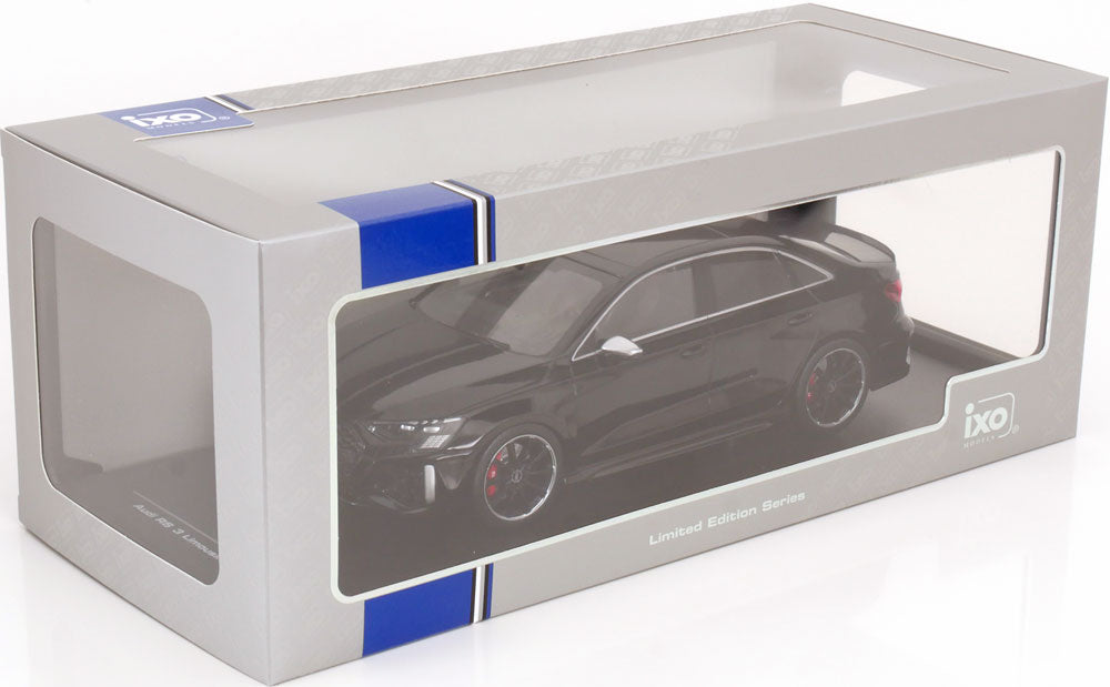 MCG 2022 Audi RS3 Sedan 8Y Black 1:18