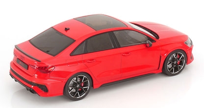 MCG 2022 Audi RS3 Sedan 8Y Tango Red 1:18