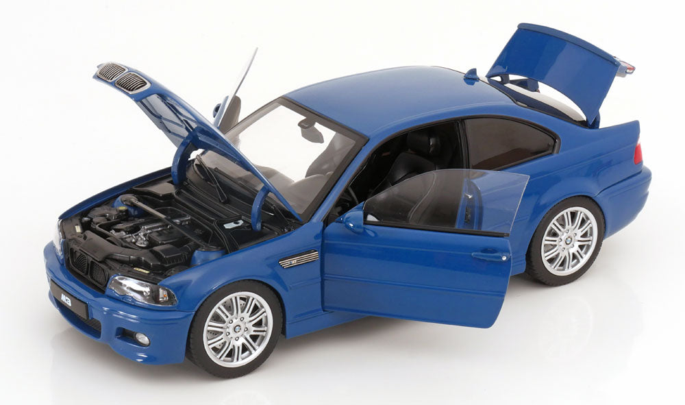 Norev 2000 BMW M3 (E46) Laguna Seca Blue 1:18