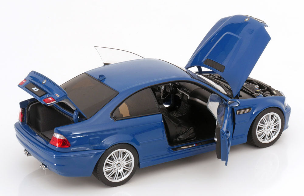 Norev 2000 BMW M3 (E46) Laguna Seca Blue 1:18