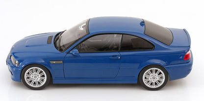 Norev 2000 BMW M3 (E46) Laguna Seca Blue 1:18