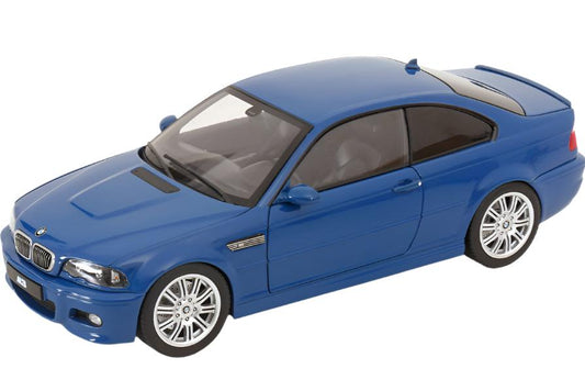 Norev 2000 BMW M3 (E46) Laguna Seca Blue 1:18