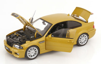 Norev 2000 BMW M3 (E46) Phoenix Yellow 1:18