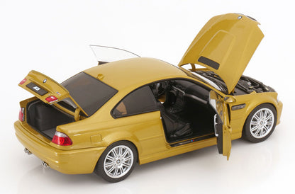 Norev 2000 BMW M3 (E46) Phoenix Yellow 1:18