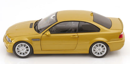 Norev 2000 BMW M3 (E46) Phoenix Yellow 1:18