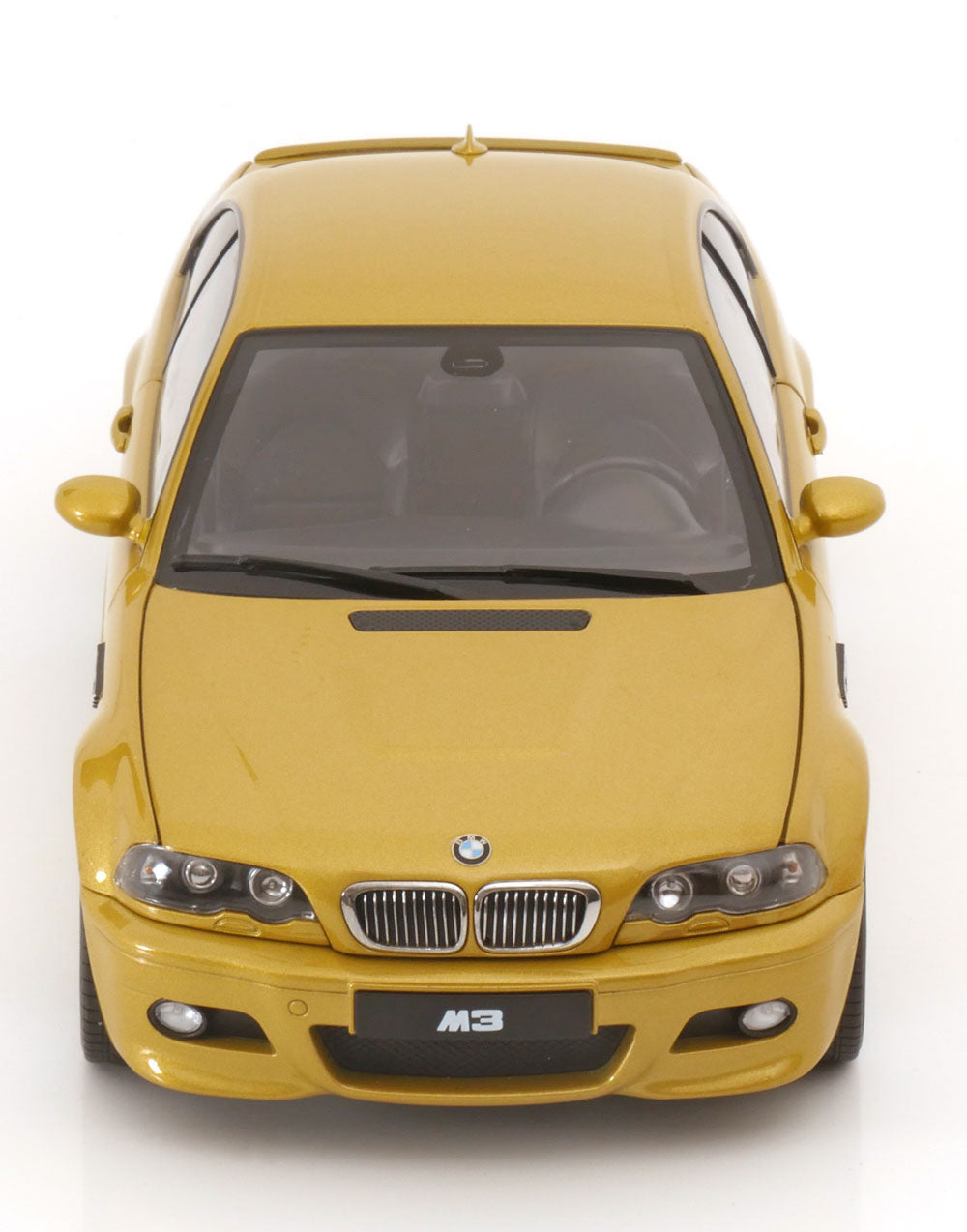 Norev 2000 BMW M3 (E46) Phoenix Yellow 1:18