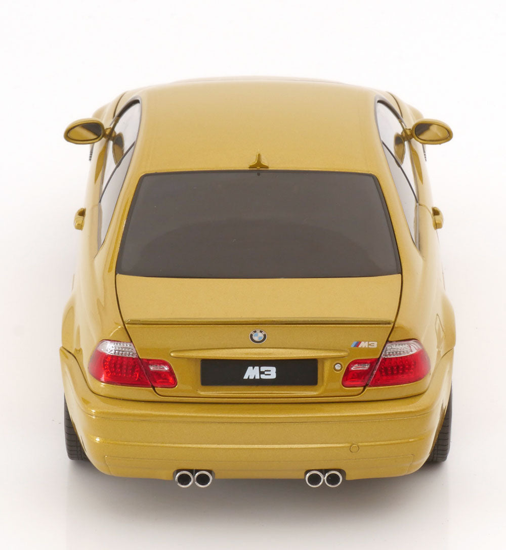 Norev 2000 BMW M3 (E46) Phoenix Yellow 1:18